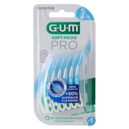 GUM Soft Picks Pro small, 30 kos