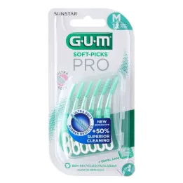 GUM SOFT-PICKS PRO Srednje (12 kosov)