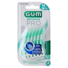 GUM Soft Picks Pro srednje, 30 kos