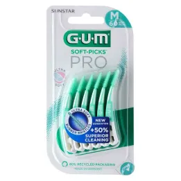 GUM Soft Picks Pro srednje, 60 kos
