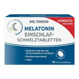 Dr.Theiss Melatonin tablete za spanje, 90 kos