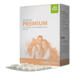 Lactobact Premium gastrorezistentne kapsule, 30 kos