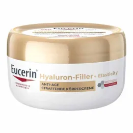 Eucerin Hyaluron-Filler + Elasticity krema za telo, 200 ml