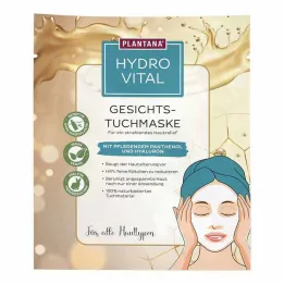 Plantana Hydrovital Total Cloth Panthenol & Hyaluron, 1 kos