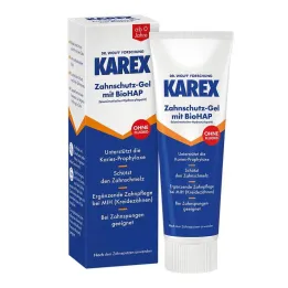 Karex gel za zaščito zob, 50 ml