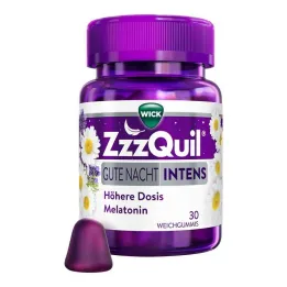 WICK Zzzquil Intens, 30 kos