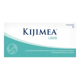 Kijimea tekoče šumeče tablete, 40 kos