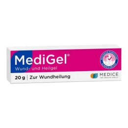 MediGel® gel za celjenje ran, 20 g