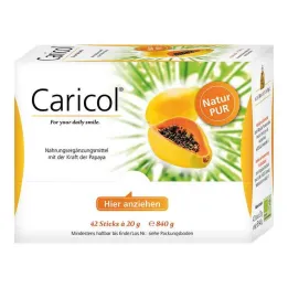 Caricol palčke, 42X20 g