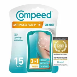 Compeed obliž proti mozoljem diskreten, 15 kos