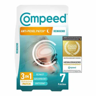 Compeed čistilni obliž proti mozoljem, 7 kos Compeed čistilni obliž proti mozoljem, 7 kos
