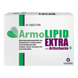 Armolipid Extra tablete z artičoko, 30 kom