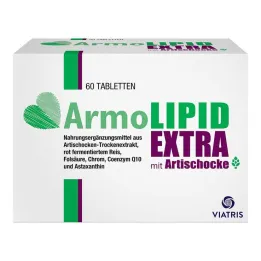 Armolipid Extra tablete z artičoko, 60 kom