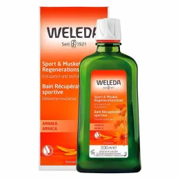 Weleda Kopel za šport in regeneracijo mišic Arnika, 200 ml