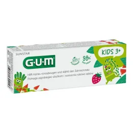 GUM Otroški zobni gel 1000 ppm, 50 ml