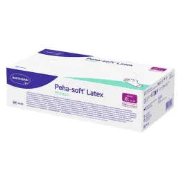 Peha-Soft Latex protect rokavice za pregled za enkratno uporabo nesterilne pf XL, 100 kos