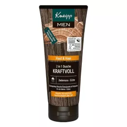 KNEIPP MEN 2v1 tuš močan 200 ml gel za tuširanje, 200 ml