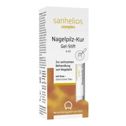 Sanhelios gel za zdravljenje glivic na nohtih, 4 ml