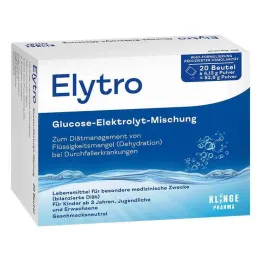 Elytro prašek za pripravo peroralne raztopine, 20 kos