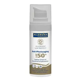 Allergika Sun Protect krema proti fotostaranju LSF 50 +, 50 ml