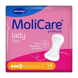 Molicare Premium lady Pad 4 kapljice, 14 kos