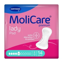 Molicare Premium lady Pad 4,5 kapljice, 14 kos
