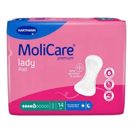 Molicare Premium lady Pad 5 kapljic, 14 kos