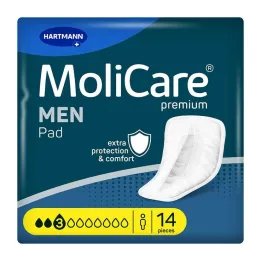 Molicare Premium Men Pad 3 kapljice, 14 kos