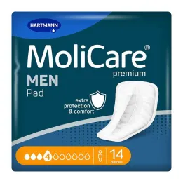 Molicare Premium Men Pad 4 kapljice, 14 kos