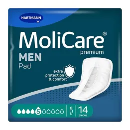 Molicare Premium Men Pad 5 kapljic, 14 kos