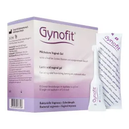 Gynofit vaginalni gel z mlečno kislino, 12x5 ml