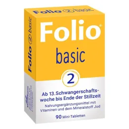 Folio 2 osnovne filmsko obložene tablete, 90 kom