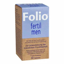 Folio fertil men tablete, 30 kom
