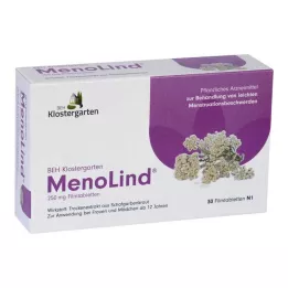 BEH Klostergarten MenoLind 250 mg filmsko obložene tablete 30 kosov filmsko obložene tablete, 30 kosov