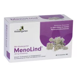 BEH Klostergarten MenoLind 250 mg filmsko obložene tablete 60 kosov filmsko obložene tablete, 60 kosov