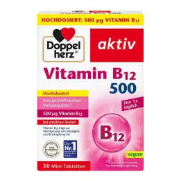 Doppelherz Vitamin B12 500 tablet, 30 kom