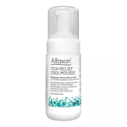 ALFASON Itch Relief Coolmousse pena 100 ml Pena, 100 ml