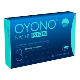 Oyono Night Intens tablete, 20 kom