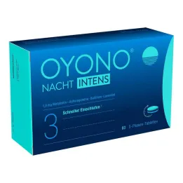Oyono Night Intens tablete, 60 kom