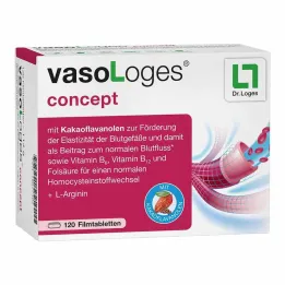 Vasologes koncept filmsko obložene tablete, 120 kom