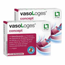 Vasologes koncept filmsko obložene tablete, 240 kom