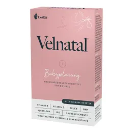 Velnatal mehke kapsule za načrtovanje dojenčka, 30 kos