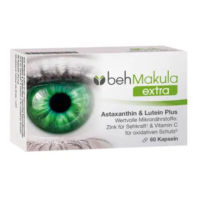 Beh Makula extra kapsule, 60 kom Beh Makula extra kapsule, 60 kom