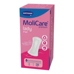 Molicare Premium lady Pad 0,5 kapljice, 28 kos