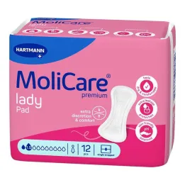 Molicare Premium lady Pad 1,5 kapljice, 12 kos