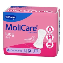 Molicare Premium lady Pad 1 kapljica, 12 kos