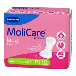 Molicare Premium lady Pad 2 kapljici, 12 kos