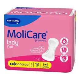 Molicare Premium lady Pad 3 kapljice, 12 kos