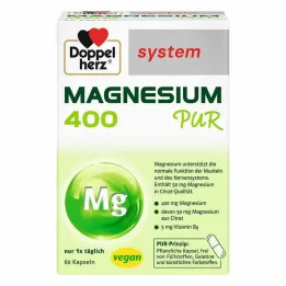 Doppelherz Magnesium 400 Pur system kapsule, 60 kos