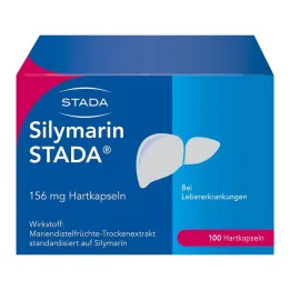 Silimarin STADA 156 mg trde kapsule, 100 kos